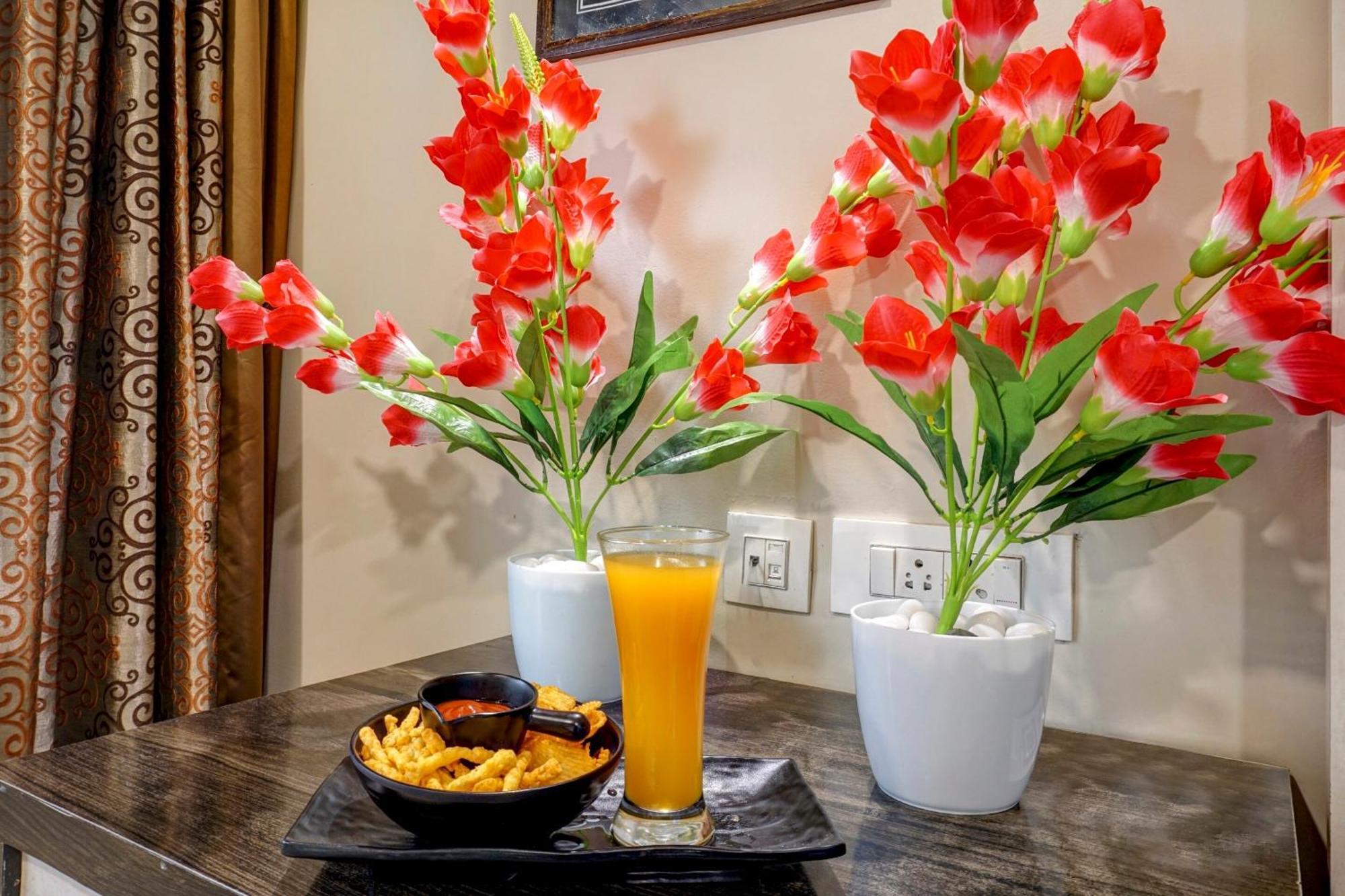 Hotel Tej Inn Plaza Near Igi Airport Delhi Nové Dillí Exteriér fotografie