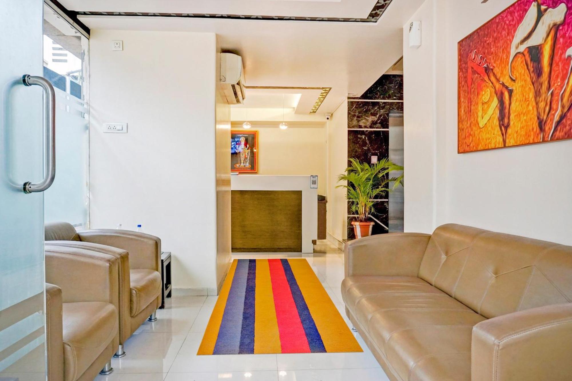 Hotel Tej Inn Plaza Near Igi Airport Delhi Nové Dillí Exteriér fotografie